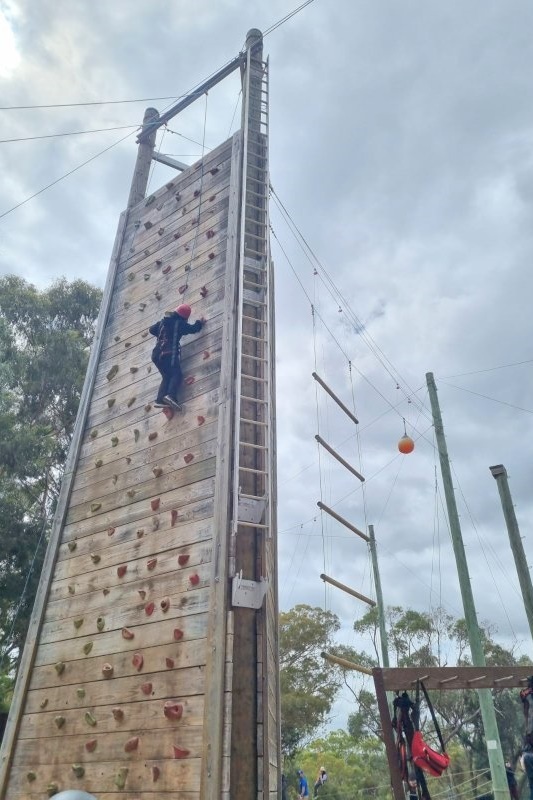 Year 7 Girls Camp Doxa